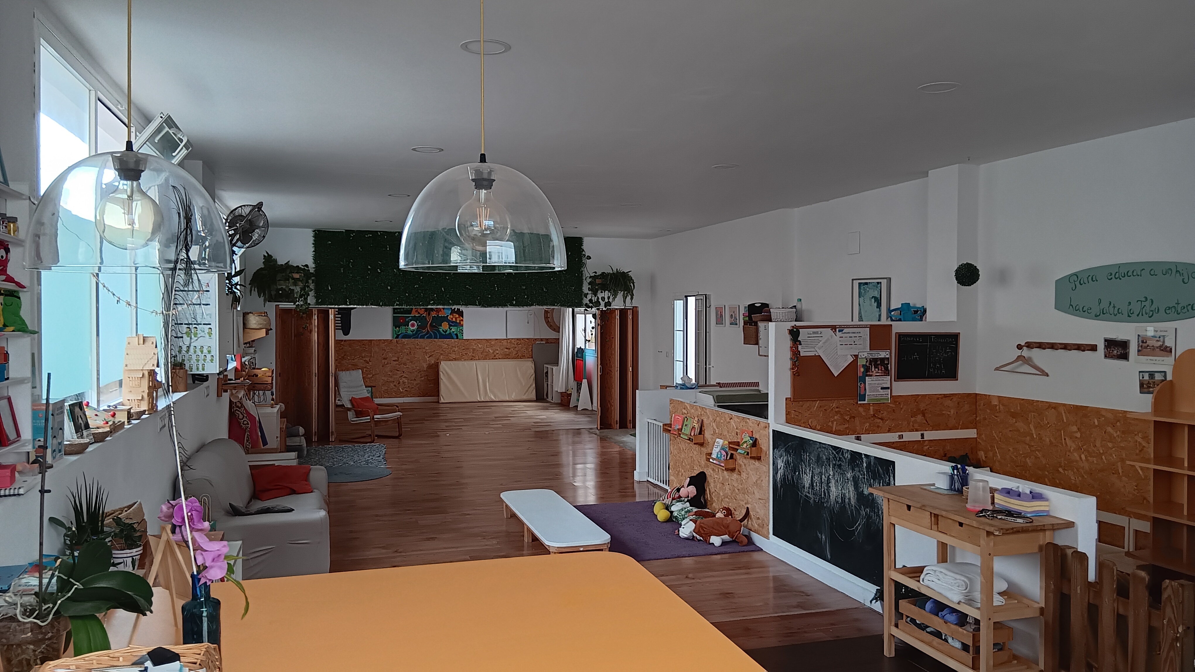 Espacio interior Montessori